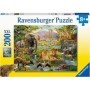 Puzzle Animale Din Savana, 200 Piese Ravensburger - 2